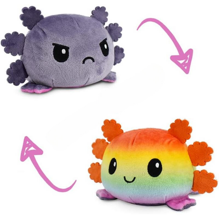 Reversible Soft Plush Toy