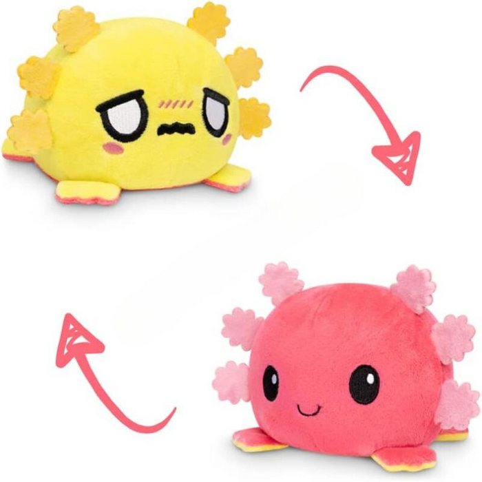 Reversible Soft Plush Toy