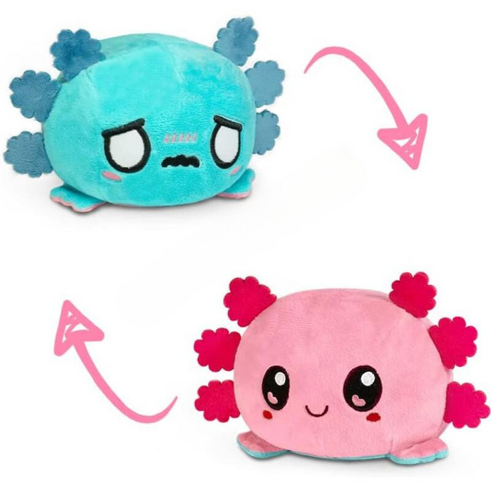 Reversible Soft Plush Toy