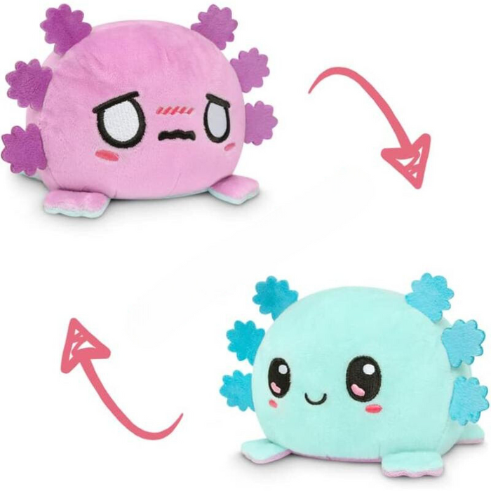 Reversible Soft Plush Toy