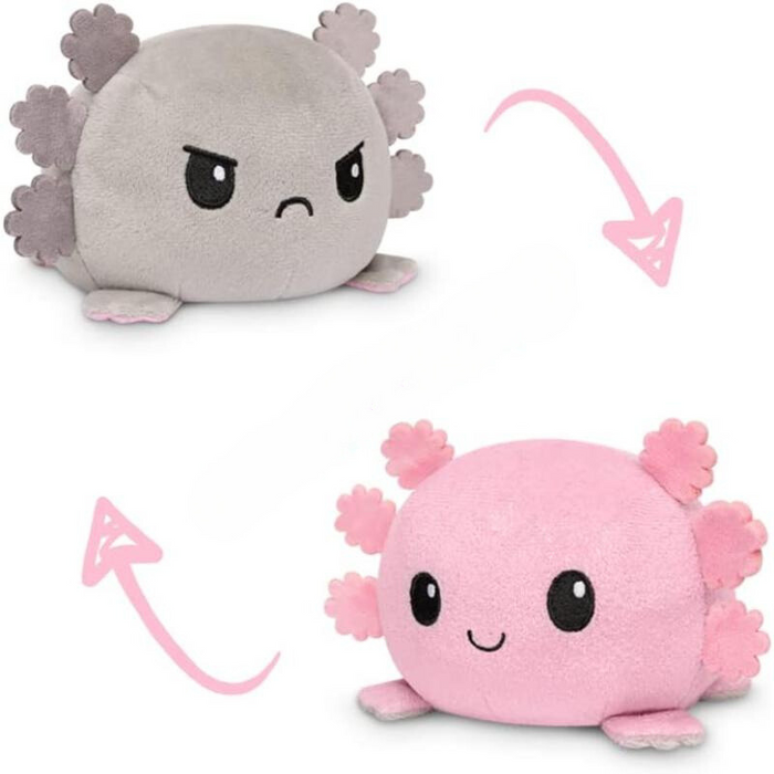 Reversible Soft Plush Toy