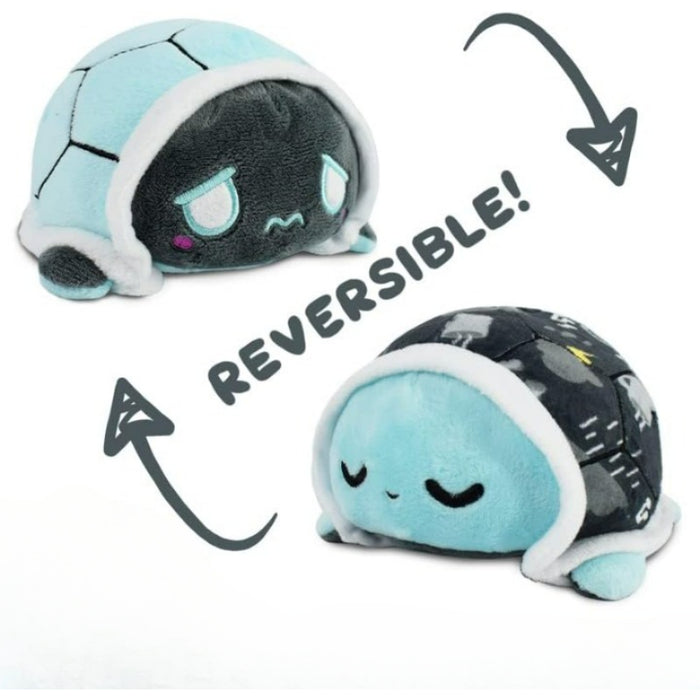 Reversible Turtle Designed Plush Toy