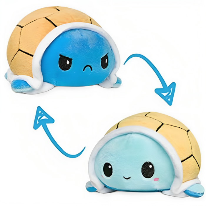 Reversible Turtle Soft Toy