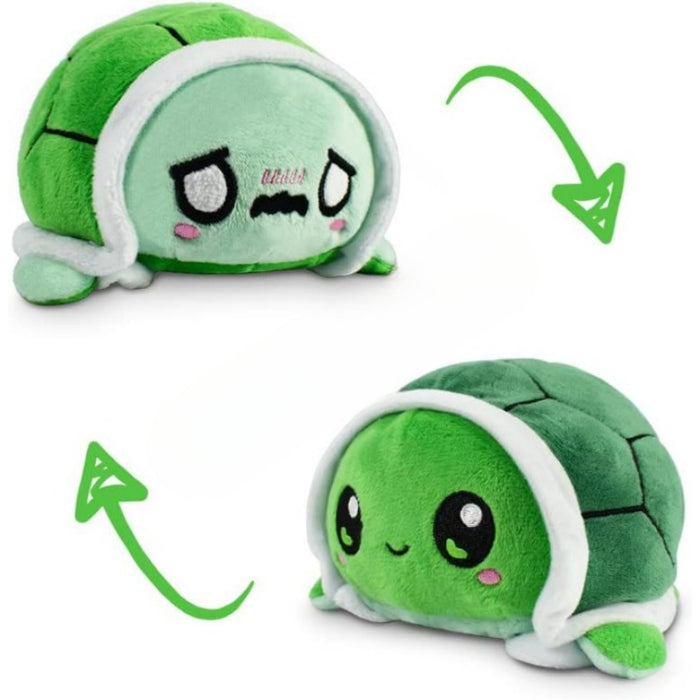 Reversible Turtle Stuffed Soft Toy