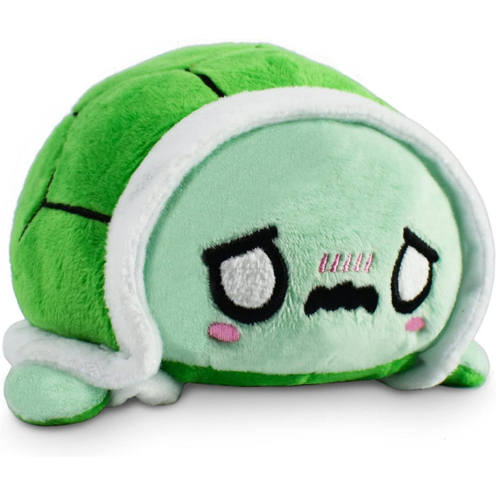 Reversible Turtle Stuffed Soft Toy