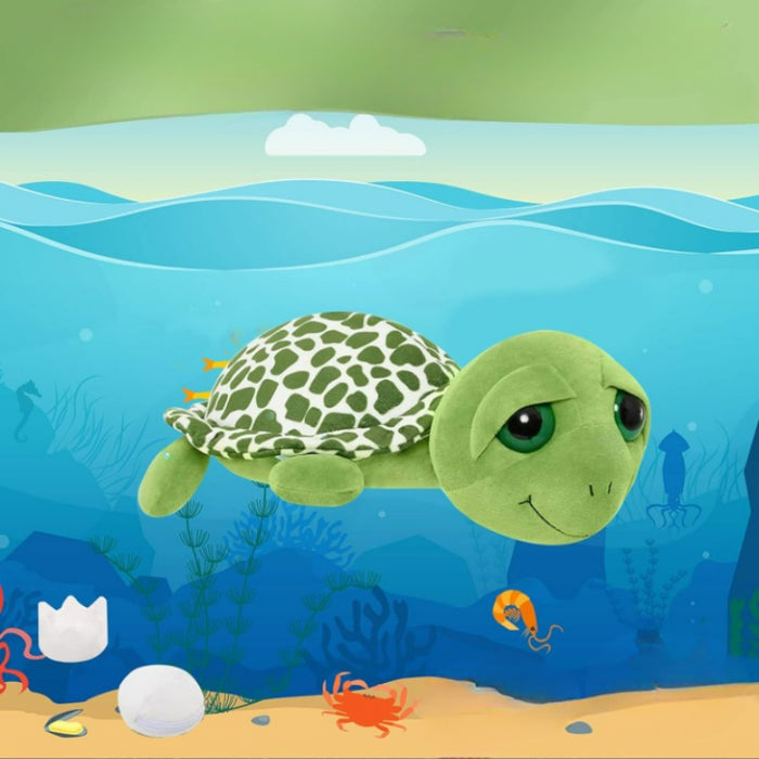 Sea Turtle Plush Toy