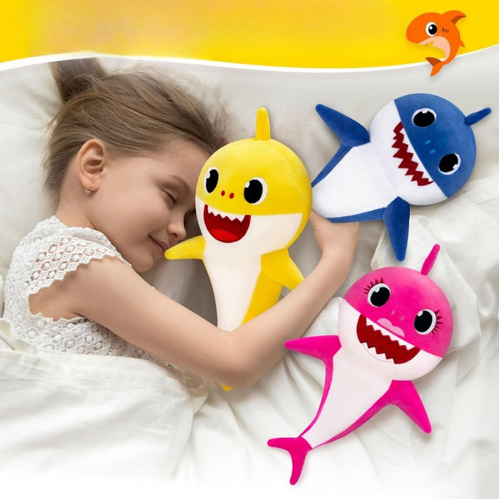 Shark Plush Pillow Toy