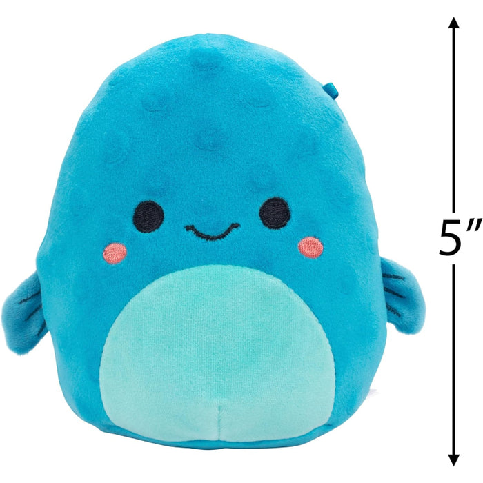 Soft And Squishy Mini Fish Stuffed Toy