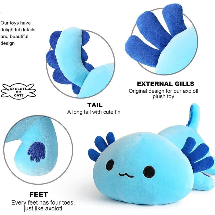 Soft Stuffed Animal Salamander Plush