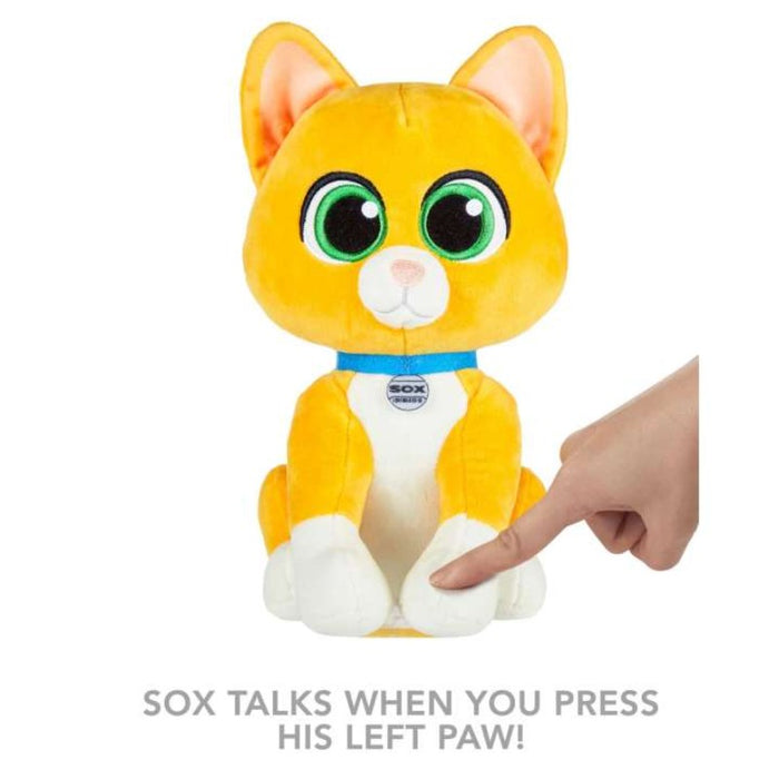 Sox Character Plush Toy