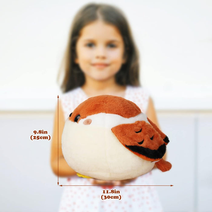 Sparrow Bird Plush Toy