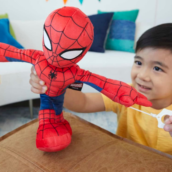 Spiderman Plush Toy With Light And Sound