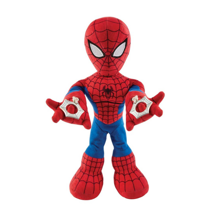 Spiderman Plush Toy With Light And Sound