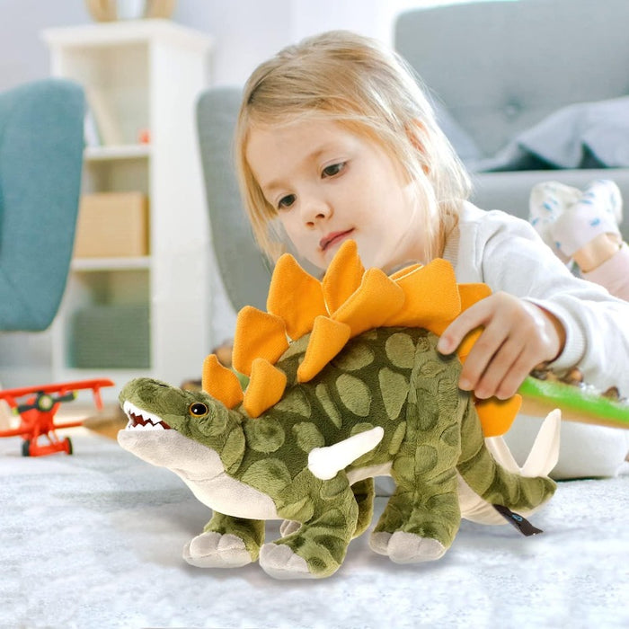 Stegosaurus Plush Stuffed Toy