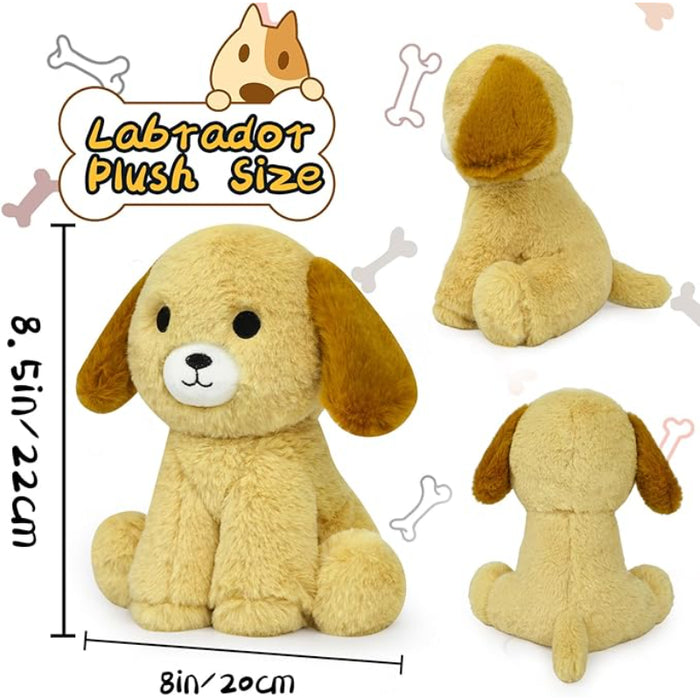 Stuffed Dog Plushie Toy