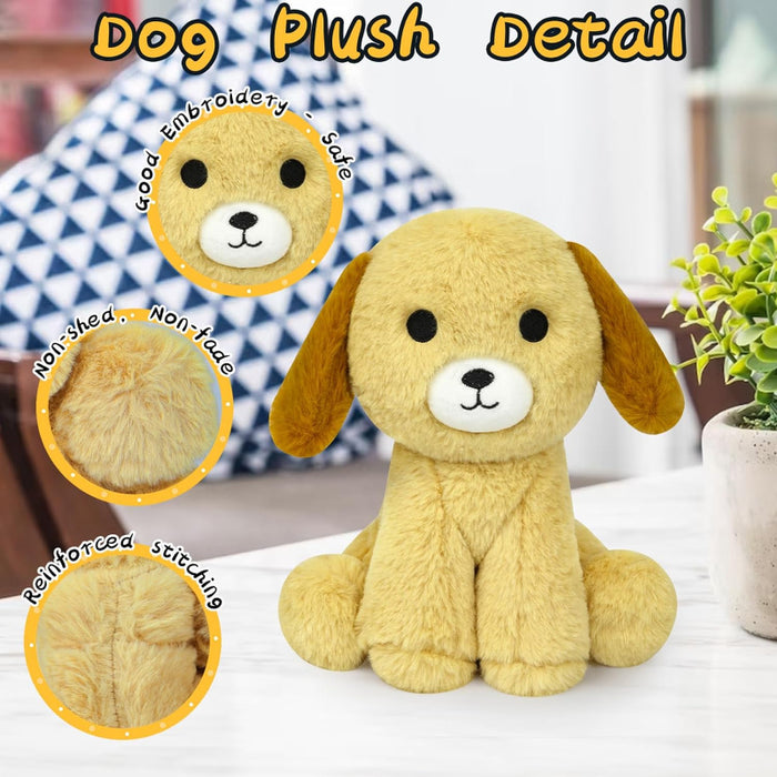 Stuffed Dog Plushie Toy