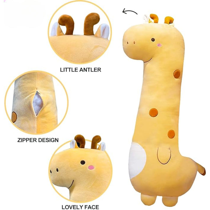 Stuffed Giraffe Plush Pillow