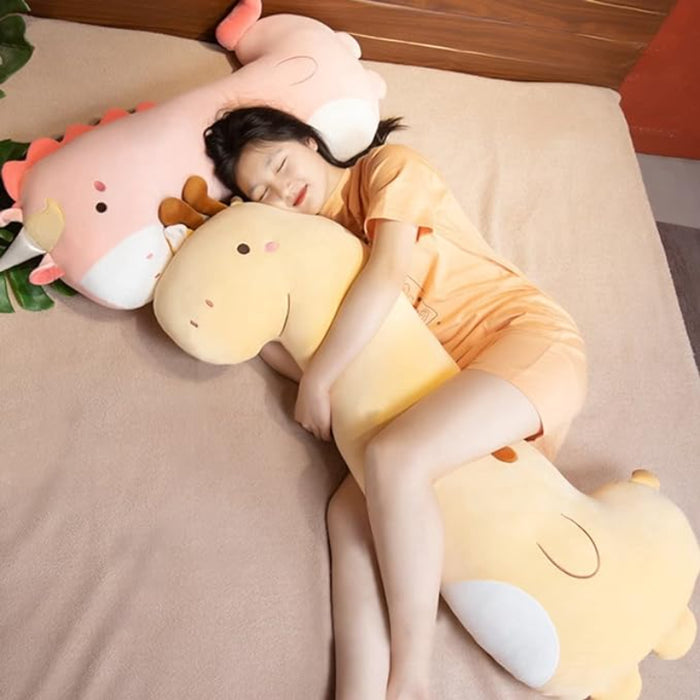 Stuffed Giraffe Plush Pillow