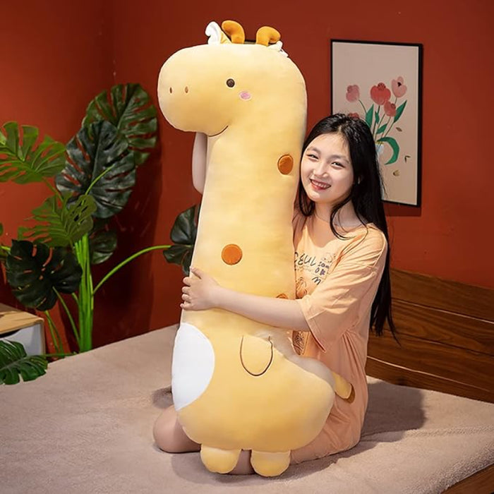 Stuffed Giraffe Plush Pillow