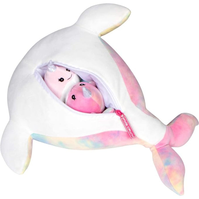 Stuffed Mommy Unicorn Pillow