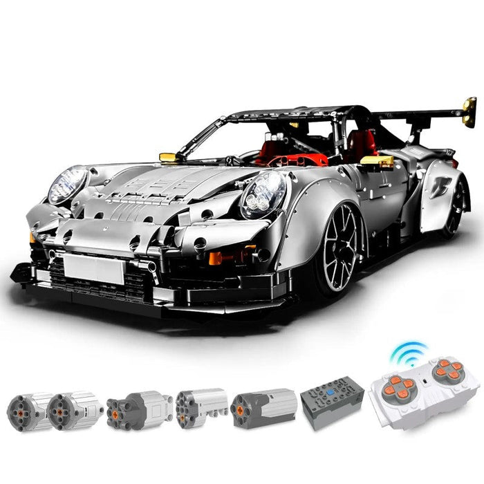 Supercar Building Set With Remote Control