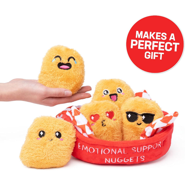 Support Fries Plush Toys