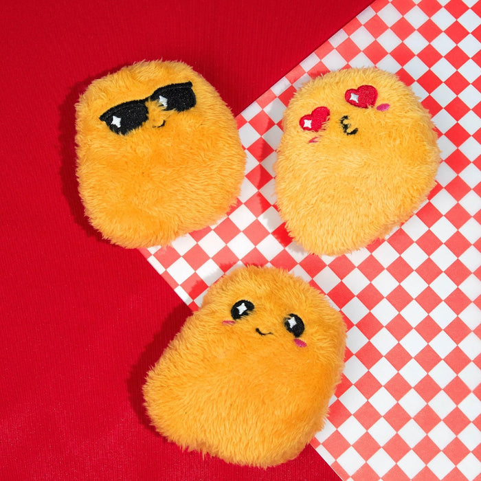 Support Fries Plush Toys