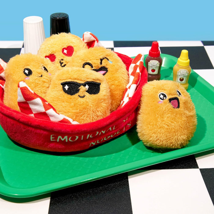 Support Fries Plush Toys