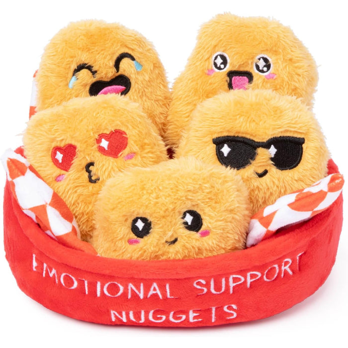 Support Fries Plush Toys