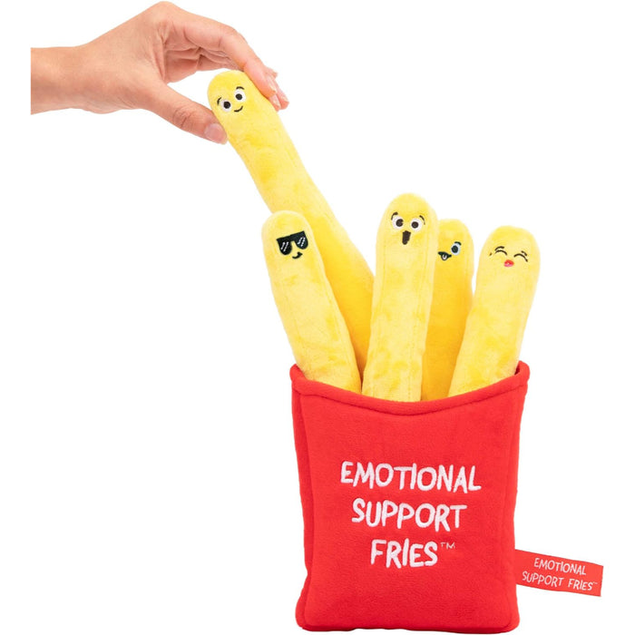 Support Fries Plush Toys