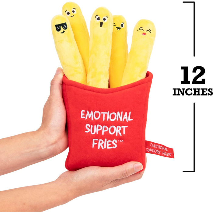 Support Fries Plush Toys