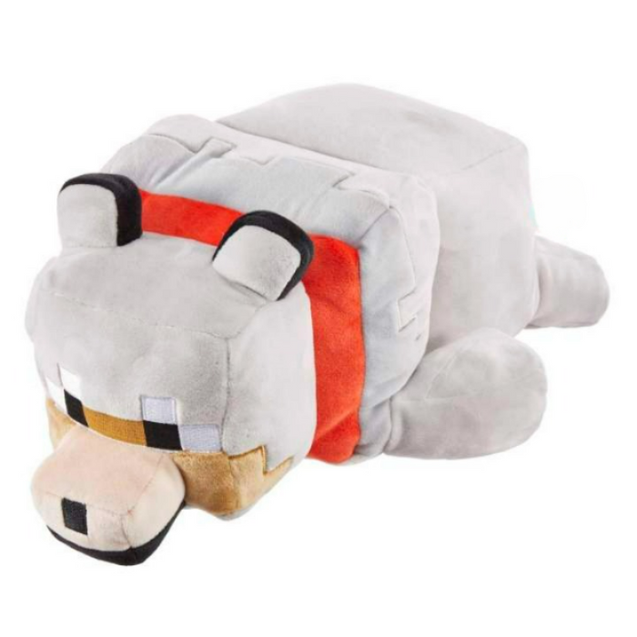 Tamed Wolf Plush Toy