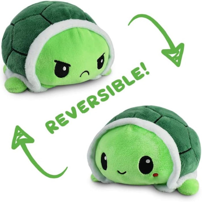 The Original Reversible Turtle Plushie