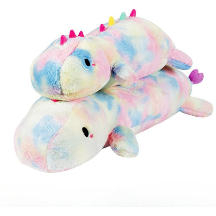 Tie Dye Dinosaur Squishy Plush Toy