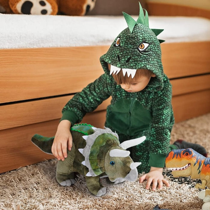 Triceratops Plush Stuffed Toy