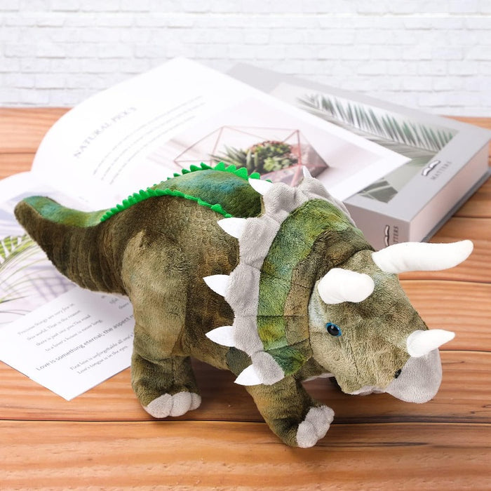 Triceratops Plush Stuffed Toy