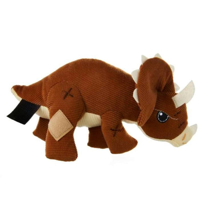 Triceratops Plush Toy