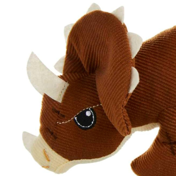 Triceratops Plush Toy