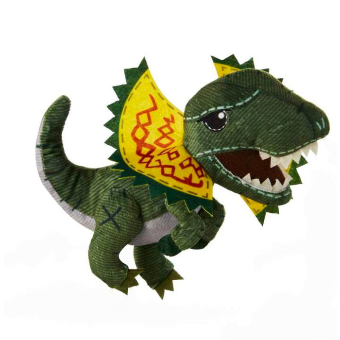 Velociraptor Dinosaur Plush Toy