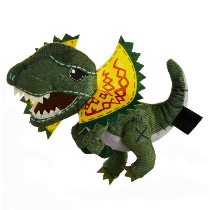 Velociraptor Dinosaur Plush Toy