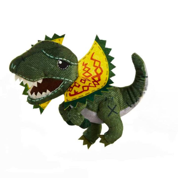 Velociraptor Dinosaur Plush Toy