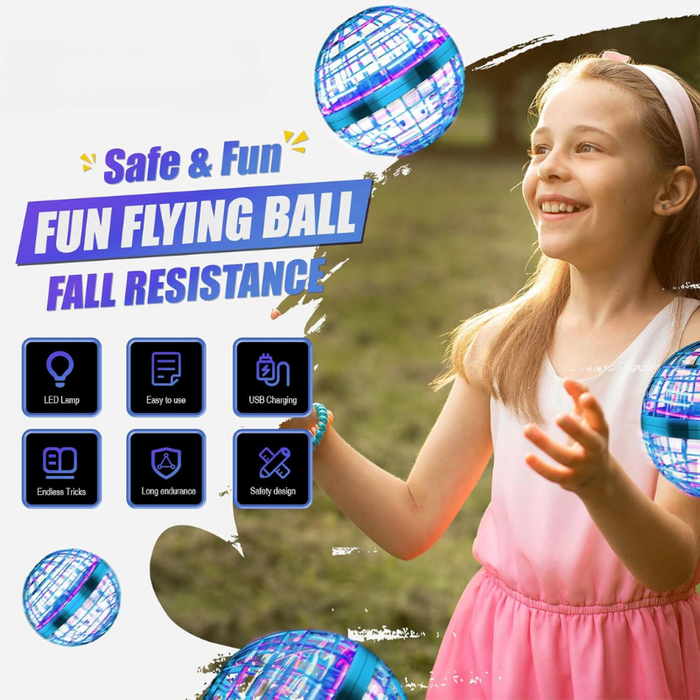 Hovering Magic Ball Drone Toy