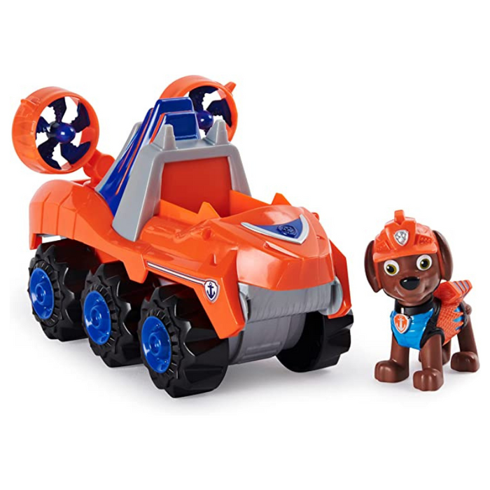 Dino Zuma Vehicle With Figure Toy