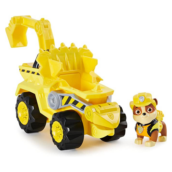 Dino Rubble Vehicle With Figure Toy