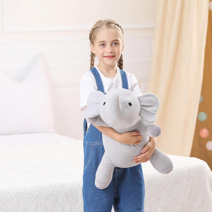 Weighted Animal Plush Toy