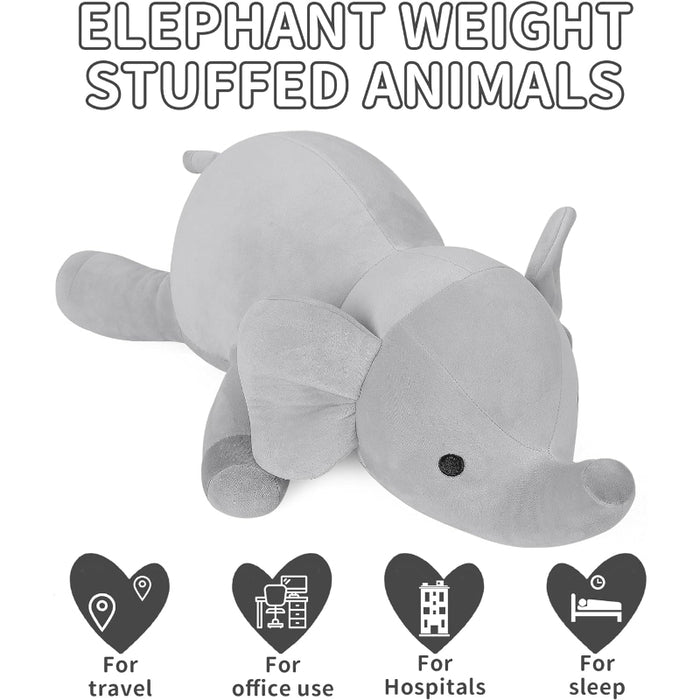 Weighted Animal Plush Toy