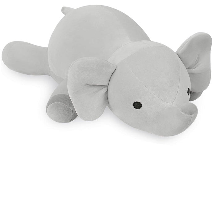 Weighted Elephant Plush Pillow Toy