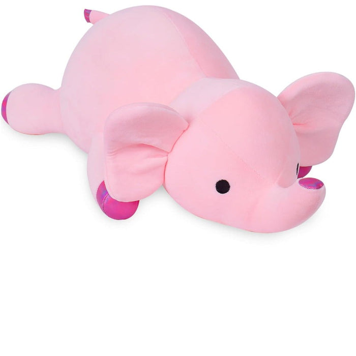 Weighted Elephant Plush Toy