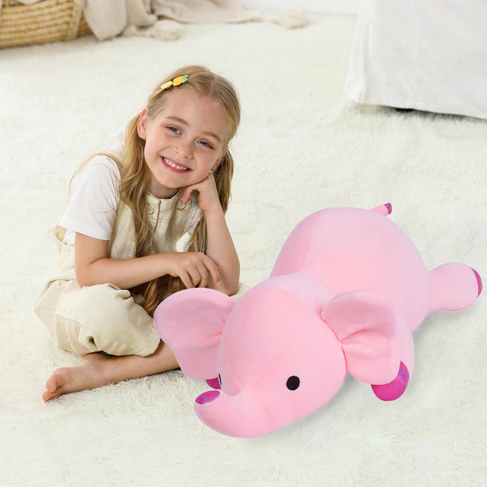 Weighted Elephant Plush Toy