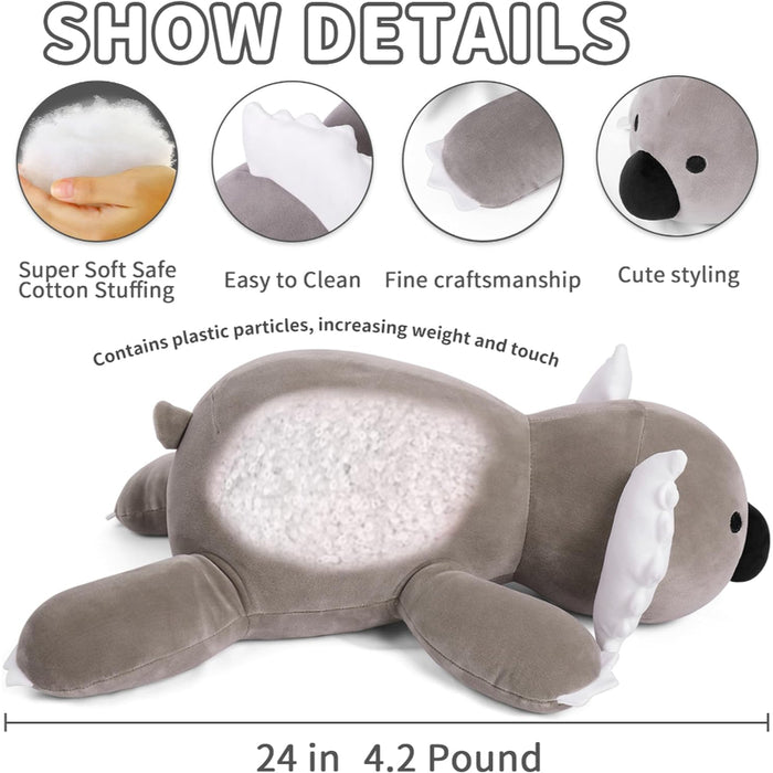 Weighted Koala Plush Toy